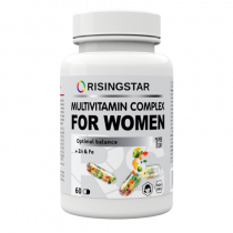 Risingstar Multivitamin Complex For Women, 60 таб