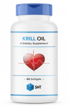 SNT Krill Oil, Масло криля, 60 капсул