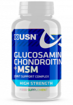 USN Glucosamine Chondroitin + MSM, Глюкозамин Хондроитин + МСМ, 90 таблеток