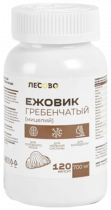 Лесово Мицелий Ежовика Гребенчатый, 120 капсул