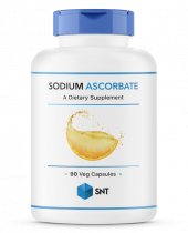 SNT Sodium Ascorbate, Содиум Аскорбат, 90 капсул