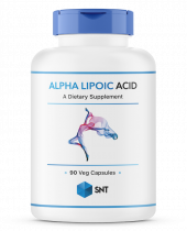 SNT Alpha lipoic acid, Альфа липоевая кислота, 90 капсул
