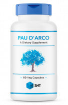 SNT Pau D'Arco, По Де' Арко, 60 капсул
