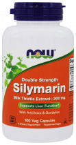 NOW Silymarin 2X 300 мг, 100 капс