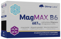 Olimp Labs MagMAX B6, МагМАКС Б6, 50 таблеток
