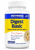 Enzymedica Digest Basic, Дайджест базовый, 90 капсул