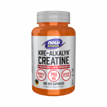 NOW Kre-Alkalyn Creatine 750 mg, 120 капсул