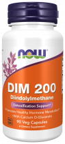 NOW Dim 200, Дииндолилметан 200, 90 капсул