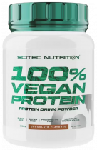 Scitec Nutrition 100% Vegan Protein, 100% Веган Протеин, 1000 грамм