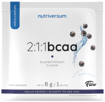 Nutriversum BCAA 2:1:1, БЦАА 2:1:1, 6 грамм