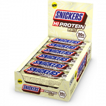 Mars Incorporated Snickers Hi Protein White Bars, 57 гр