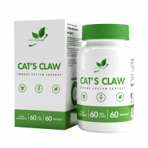 Natural Supp Cats Claw, 60 капсул