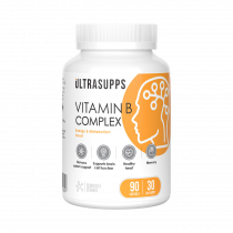 Ultrasupps Vitamin B Complex, 90 капсул