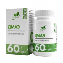 Natural Supp DMAE, 60 капсул