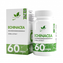 Natural Supp Echinacea, 60 капсул