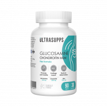 Ultrasupps Glucosamine Chondroitin MSM Flex Formula