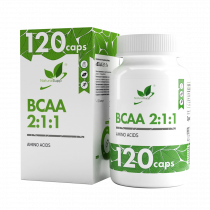 Natural Supp BCAA 2:1:1, 120 капсул