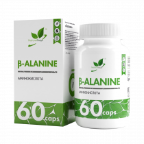 Natural Supp B-Alanine, 60 капсул