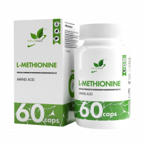 Natural Supp Methionine, Метионин, 60 капсул