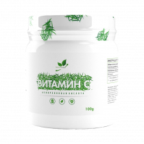 Natural Supp Vitamin C, 100 грамм