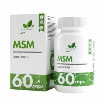 Natural Supp MSM, 60 капсул