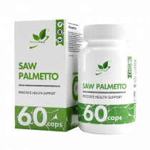 Natural Supp Saw Palmetto, 60 капсул