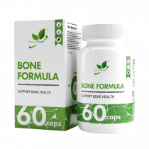 Natural Supp Bone Formula, 60 капсул