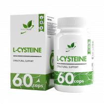 Natural Supp L-Cysteine, 60 капсул