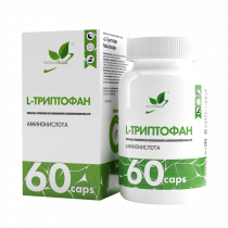 Natural Supp L-Tryptophan, L-Триптофан, 60 капсул