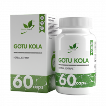 Natural Supp Gotu Kola, 60 капсул