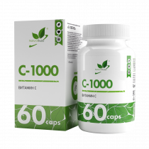 Natural Supp Vitamin C 1000, 60 капсул