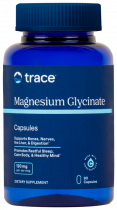 Trace Minerals Магний Глицинат, 90 капсул