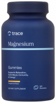 Trace Minerals Magnesium Gummies, Магнезиум Гаммис, 120 таблеток