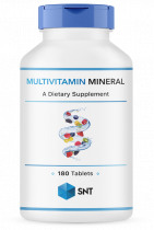 SNT Multivitamin Mineral, Мультивитамин Минерал, 180 таблеток