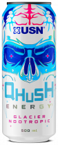 USN Qhush Energy Glacier Nootropic, 500 мл