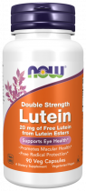 NOW Lutein Esters, Лютеин Эстерс, 90 капсул