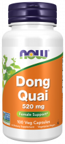 NOW Dong Quai, Дудник, 100 капсул