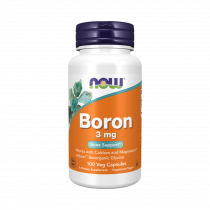 NOW Boron 3 mg, 100 капсул