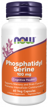 NOW Phosphatidylserine, Фосфатидилсерин, 60 капсул