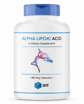 SNT Alpha lipoic acid, Альфа липоевая кислота, 90 капсул