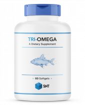 SNT Tri-Omega, Три-Омега, 60 капсул