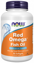 NOW Red Omega, Рэд Омега, 90 капсул