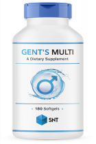 SNT Gent's Multi, Джентс Мульти, 180 капсул