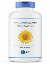SNT Sunflower Lecithin, Санфлауэр Лецитин, 285 капсул