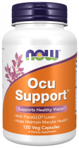 NOW Ocu Support, Окью Саппорт, 120 капсул