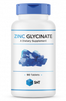 SNT Zinc Glycinate, Глицинат цинка, 90 таблеток