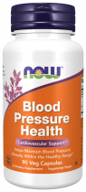 NOW Blood Pressure Health, Блад Прэше Хелс, 90 капсул