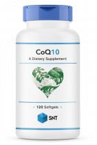 SNT CoQ 10, Коэнзим Q10, 120 капсул