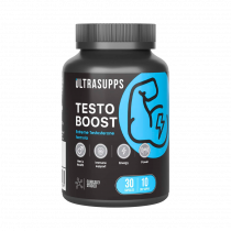 Ultrasupps TestoBoost, 30 капсул