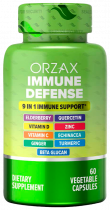 Orzax Immune Defense, Иммунная защита, 60 капсул